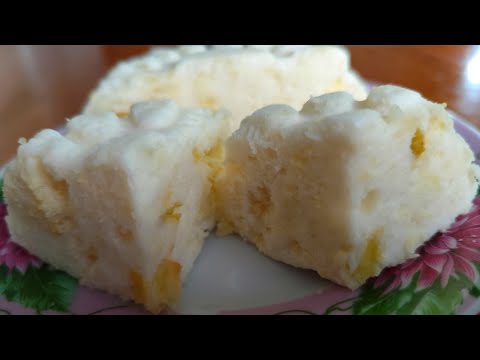 Видео: Пышный воздушный десерт из яблок из 2-х ингредиентов 