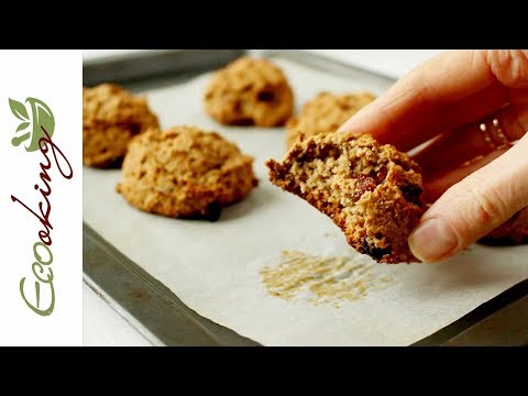 Видео: 🔥ХИТ! Вкуснейшее Овсяно-яблочное печенье с имбирем / vegan / gluten free