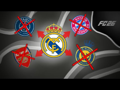 Видео: РЕАЛ МАДРИД ПРОТИВ ВСЕХ в FC 26