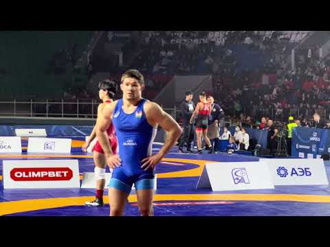 Видео: 70кг 1/4 финала Огино (Япония) - Рассадин (Таджикистан)