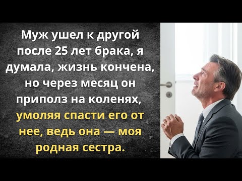 Видео: Подержанный муж для сестры | Истории из жизни
