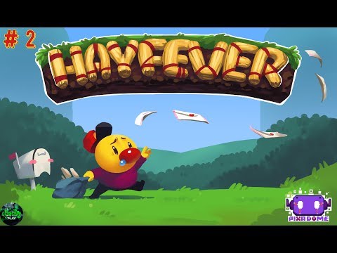 Видео: Hayfever (Прохождение на Switch): 2 - Лето |3 неделя|