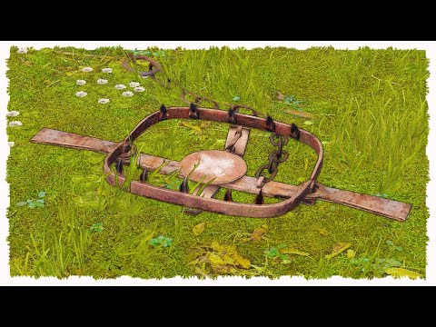 Видео: Ставлю медвежьи капканы у себя во дворе и управляю магазином.