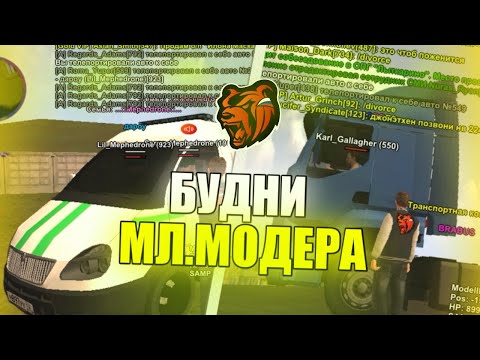 Видео: БУДНИ МЛАДШЕГО МОДЕРАТОРА #4 на БЛЭК РАША