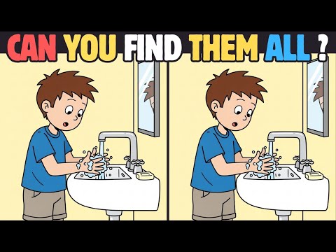 Видео: Насколько остры ваши глаза? Попробуйте эти головоломки! ⚡🧠 #299