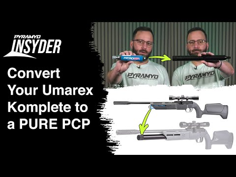 Видео: Полная трансформация: от NitroAir к PCP