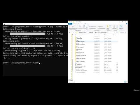 Видео: 031 Виртуальное окружение venv