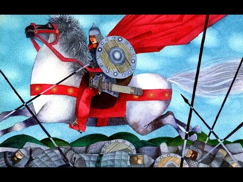 Видео: ИВАН ЦАРЕВИЧ И БЕЛЫЙ ПОЛЯНИН Русская народная сказка