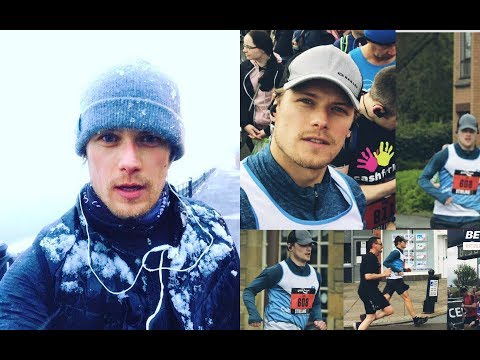 Видео: Сэм Хьюэн || Прогулка по шотландским холмам и Стерлингский марафон