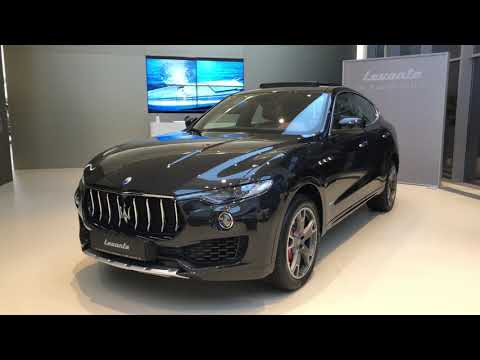 Видео: ОБЗОР MASERATI LEVANTE SQ4 OFF-ROAD 2020 4K