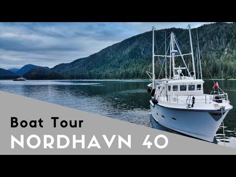 Видео: Лодочная экскурсия по Nordhavn 40 - т/х Cassidy Ep. 14