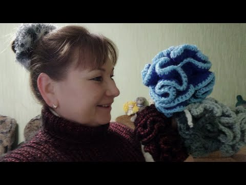 Видео: Cекреты объемной резинки для волос🧷Пошаговый урок👌👍