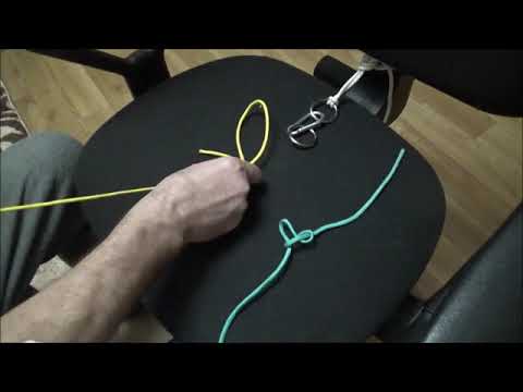 Видео: Эскимо Булинь, Казачий узел, Анти Булинь, Обратный Булинь.