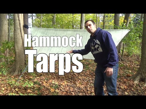 Видео: Кемпинг в гамаке для начинающих. Часть 5. Брезент