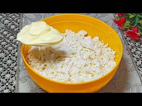 Видео: Беру ТВОРОГ И МАЙОНЕЗ.ВЕК ЖИВИ ВЕК УЧИСЬ. МАЛО КТО ЗНАЕТ ЭТОТ СЕКРЕТНЫЙ РЕЦЕПТ. Восточный дастархан 