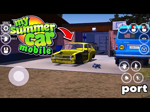 Видео: MY SUMMER CAR НА ТЕЛЕФОНЫ ВЫШЛА! (не кликбейт)