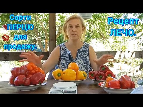 Видео: Насіння ПЕРЦЮ🫑🌶для продажу.Рецепт ЛЕЧО#перець#сортиперцю#перецьнапродаж#рецептлечо#консервація#город