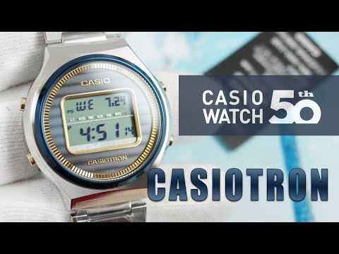 Видео: Обзор CasioTron главная модель 2024 года / trn-50ss-2ajr