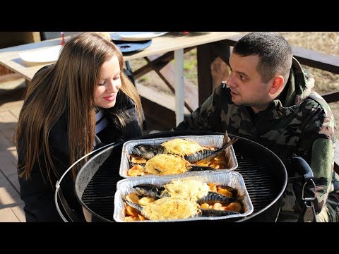 Видео: УДИВИ ЖЕНУ. СКУМБРИЯ НА ГРИЛЕ