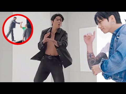 Видео: Чонгук заставил сотрудников Calvin Klein качать головами во время фотосессии!