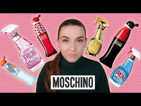 Видео: ПАРФЮМЫ MOSCHINO. Мои миниатюры ароматов Москино.