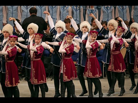 Видео: "Сердце гор", Ансамбль Локтева. "Heart of the Mountains", Loktev Ensemble.