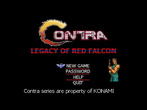 Видео: Contra: Legacy of Red Falcon (полное прохождение)