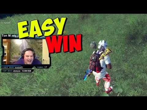 Видео: ИЗИ КАТОЧКА В H1Z1