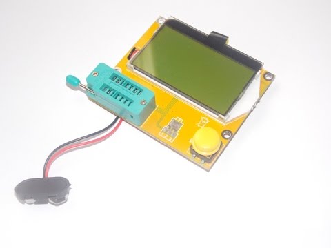 Видео: Универсальный тестер всех компонентов