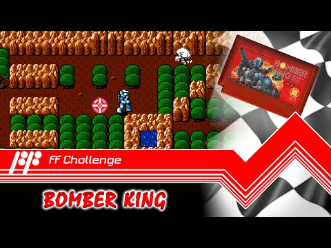 Видео: Bomber King - FF Challenge. Прохождение всех игр Famicom.