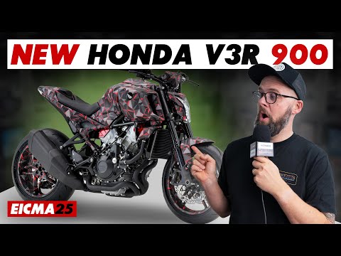 Видео: Новый прототип Honda V3R 900 2026 года: все, что вам нужно знать!