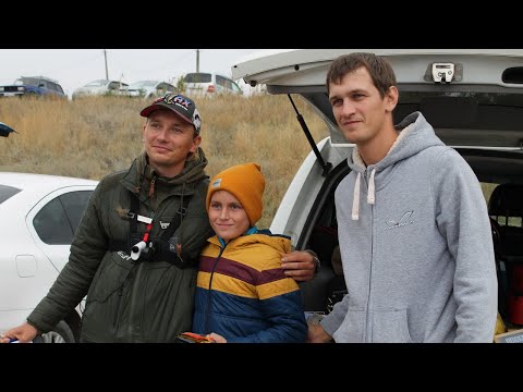 Видео: Третий Чемпионат РвОВ по ловле спиннингом с берега