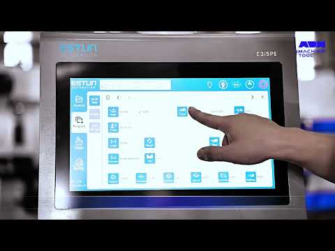 Видео: Как запрограммировать гибочный пресс с помощью системы ESTUN E315PS