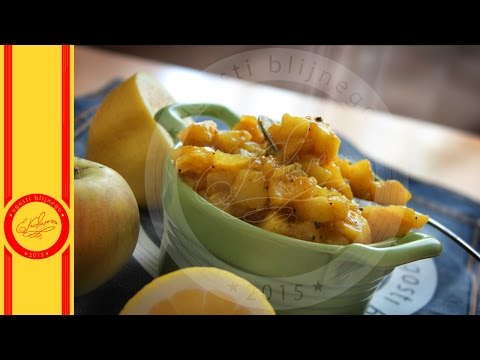 Видео: Чатни яблочный - Угости Ближнего - Евгения Ковалец - эпизод 101