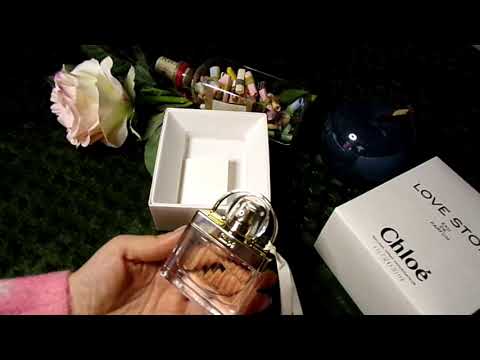 Видео: Ароматные покупки: Chloé Love story