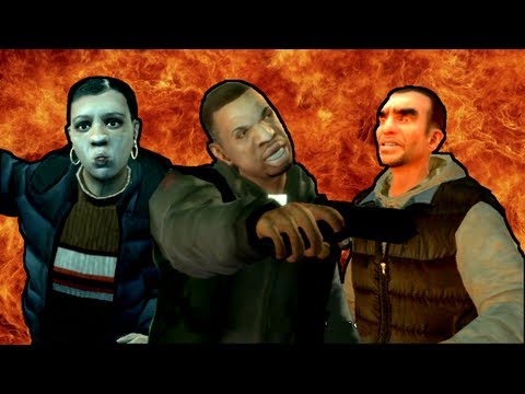 Видео: Cherise, Clarence, Hossan — GTA IV: Прохожу и комментирую
