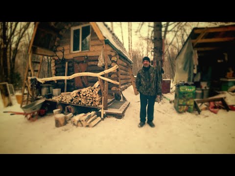 Видео: Жизнь и быт в тайге Дальнего востока. Обзор доработанного Газ 66.