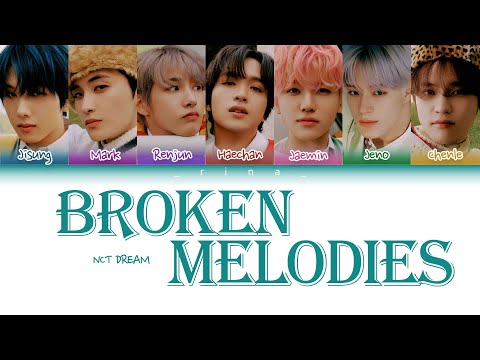 Видео: NCT DREAM-'Broken Melodies' (ПЕРЕВОД НА РУССКИЙ/КИРИЛЛИЗАЦИЯ) Lyrics Color Coded
