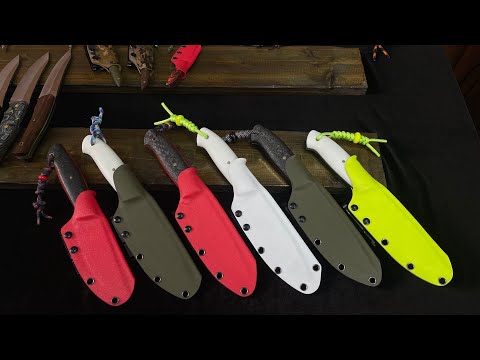 Видео: Большая распродажа ножей к Новому году 🎄Сделали кайдекс🔥