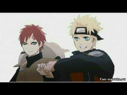 Видео: Яой клип Наруто и Гаара " Шопот в темноте"