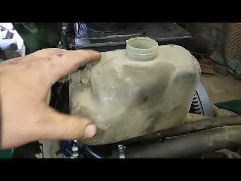 Видео: Модернизировал систему охлаждения двигателя на мототракторе