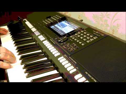 Видео: yamaha psr s775 не плачь
