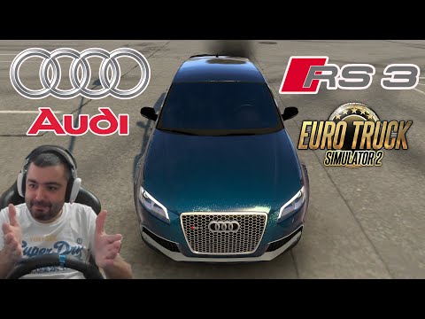 Видео: Audi RS 3 Sportback Русе-Варна-Бургас Euro Truck Simulator 2