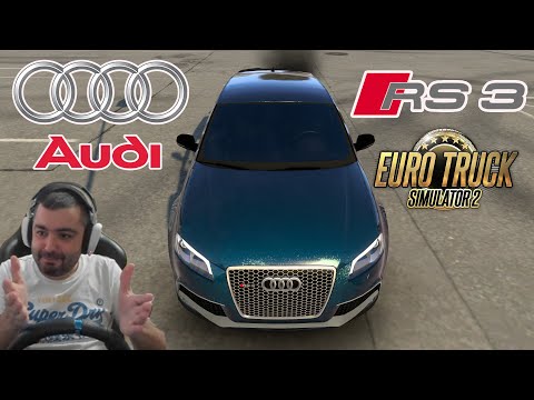 Видео: Audi RS 3 Sportback Русе-Варна-Бургас Euro Truck Simulator 2