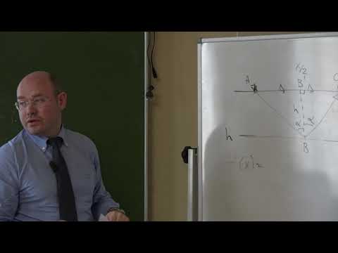 Видео: Ермаков А. П. - Сейсморазведка - 5. Годографы ОПВ отражённой и головной волн. Часть 1