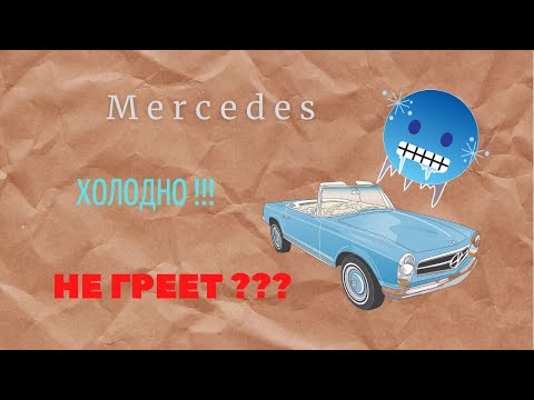 Видео: Не работает печка , ремонт резистора печки Mercedes A class