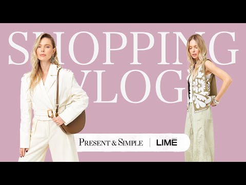 Видео: Шопинг с примеркой: Present&Simple, LIMÉ