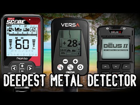 Видео: У НАС ПРОБЛЕМА!!! Тест глубины пляжа на маленьком золотом кольце | XP Deus 2 против Triple Score ...