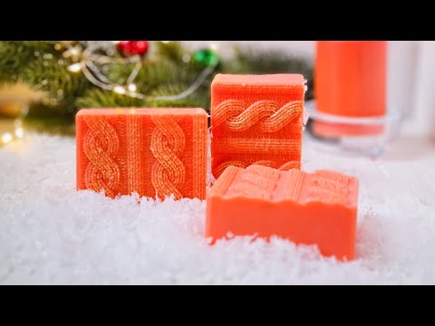 Видео: Мыло с шёлком "Кашемир"