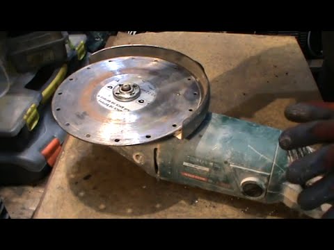 Видео: Дичь!!! Угробили Болгарку